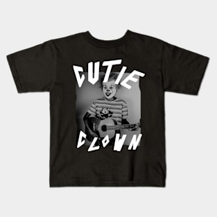 Cutie Clown Propaganda Kids T-Shirt